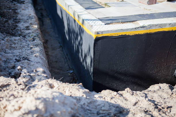 Professional Waterproofing technician working in Dahlgren, VA
